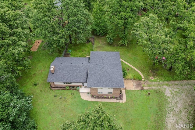 20193 SW Oakwood Dr, Lebanon, MO 65536 - aerial view of property and surrounding area