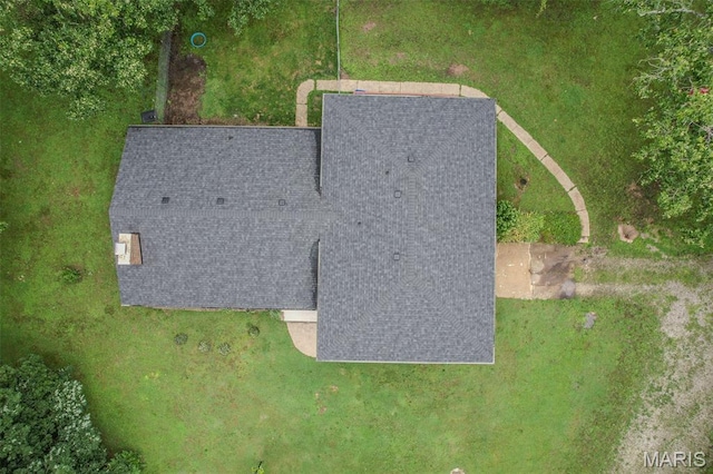 20193 SW Oakwood Dr, Lebanon, MO 65536 - aerial view of property and surrounding area