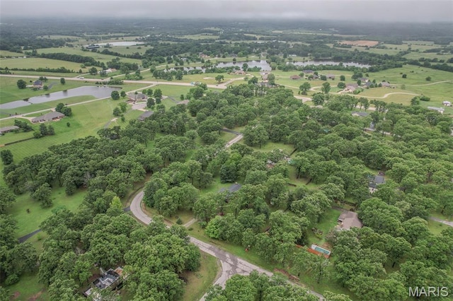 20193 SW Oakwood Dr, Lebanon, MO 65536 - aerial view of property and surrounding area featuring rural landscape and a tree filled landscape