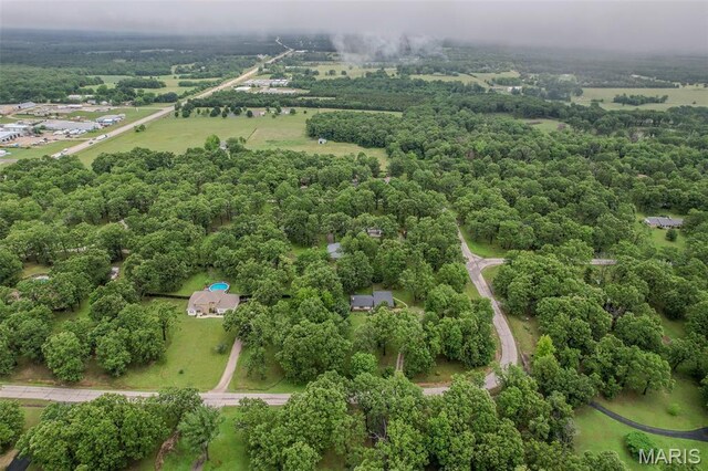 20193 SW Oakwood Dr, Lebanon, MO 65536 - drone / aerial view