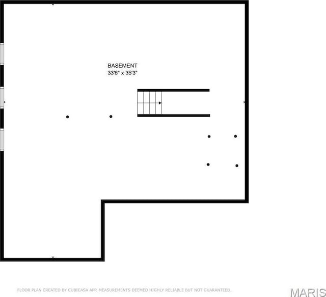208 Mill Run Ln, Saint Peters, MO 63376 - view of property floor plan