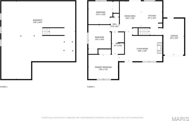 208 Mill Run Ln, Saint Peters, MO 63376 - view of home floor plan