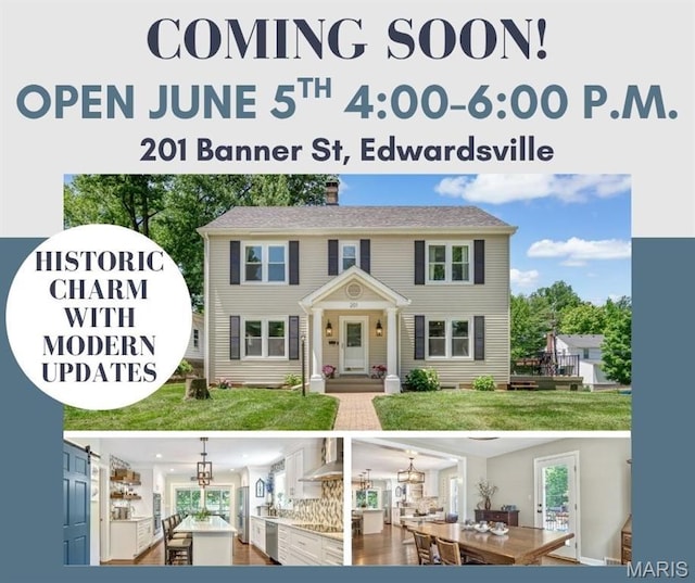 201 Banner St, Edwardsville, IL 62025 - view of a document with multiple images
