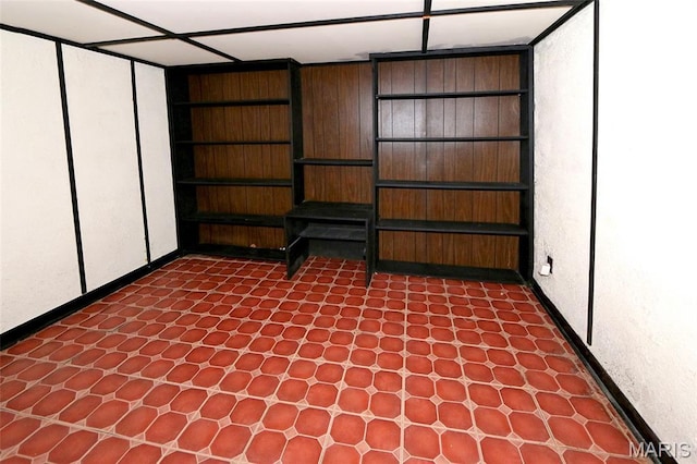12713 Partridge Run Dr, Florissant, MO 63033 - empty room with a textured wall