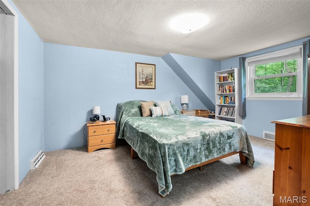 1407 Perry Ave, Cape Girardeau, MO 63701 - bedroom with carpet flooring and a textured ceiling