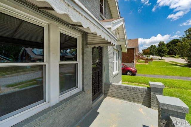 3807 Lawler Dr, Northwoods, MO 63121 - view of patio