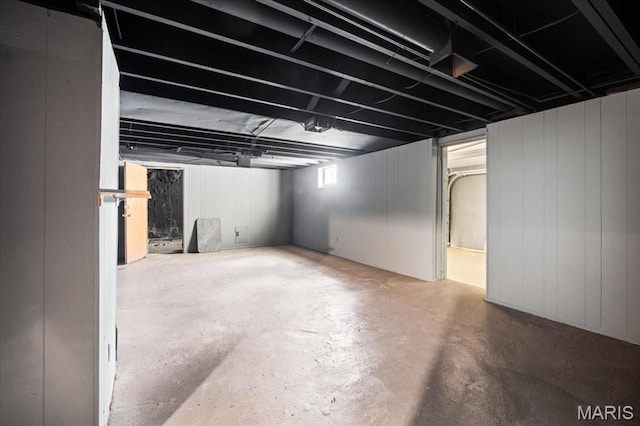 3807 Lawler Dr, Northwoods, MO 63121 - view of below grade area