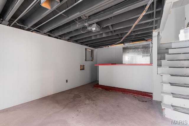 3807 Lawler Dr, Northwoods, MO 63121 - view of finished below grade area