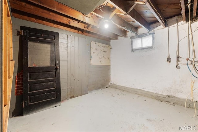 3807 Lawler Dr, Northwoods, MO 63121 - view of basement