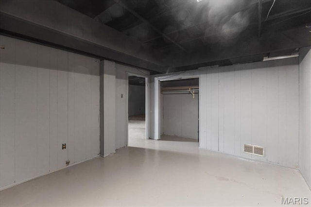 3807 Lawler Dr, Northwoods, MO 63121 - view of basement