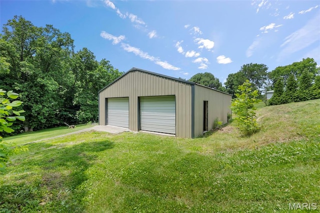 2848 S Hope St, Jackson, MO 63755 - view of detached garage