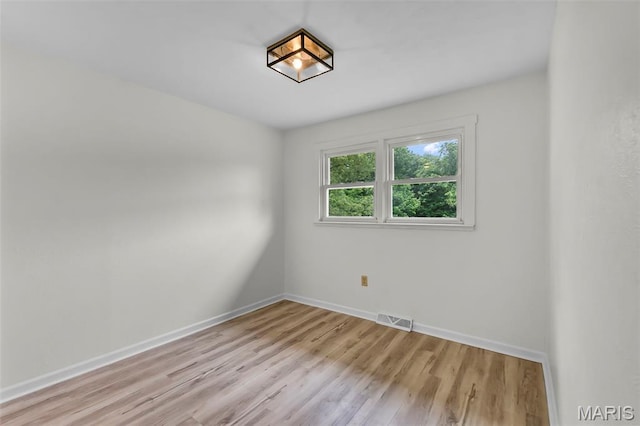 2848 S Hope St, Jackson, MO 63755 - unfurnished room featuring light wood finished floors and baseboards
