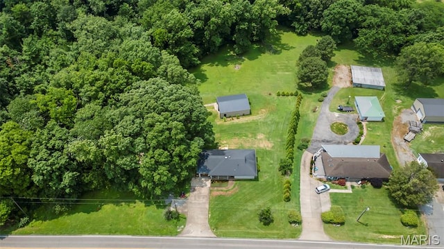 2848 S Hope St, Jackson, MO 63755 - aerial view of property's location