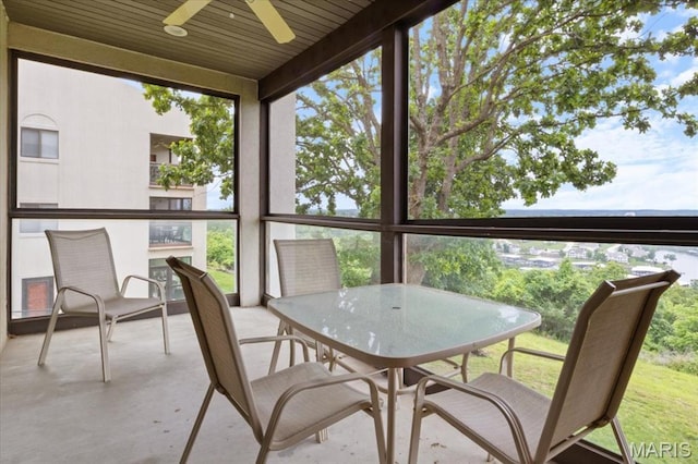 33 Monterey Dr Unit 2A, Lake Ozark, MO 65049 - sunroom with healthy amount of natural light