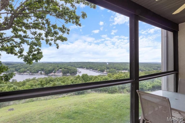 33 Monterey Dr Unit 2A, Lake Ozark, MO 65049 - water view
