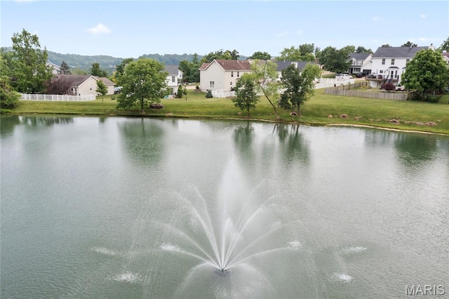 668 Top Notch Ln, Eureka, MO 63025 - water view with nearby suburban area
