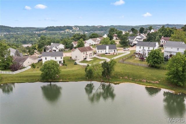 668 Top Notch Ln, Eureka, MO 63025 - aerial perspective of suburban area featuring a nearby body of water