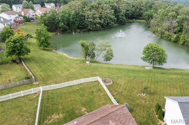 668 Top Notch Ln, Eureka, MO 63025 - bird's eye view of a large body of water