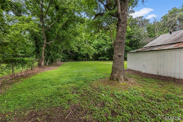 500 Frisco Rd, Campbell, MO 63933 - view of grassy yard