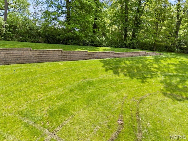 5 Watch Hill Rd, Ladue, MO 63124 - view of grassy yard