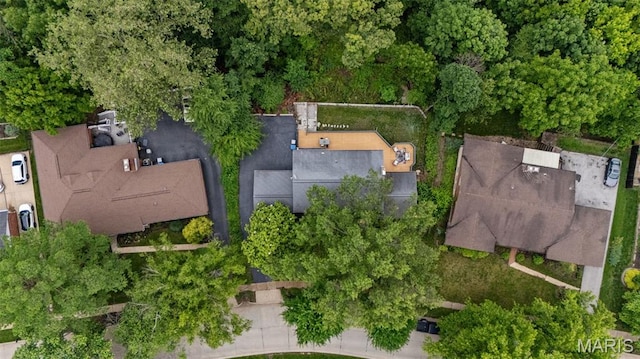 173 Portico Dr, Chesterfield, MO 63017 - aerial view of property and surrounding area