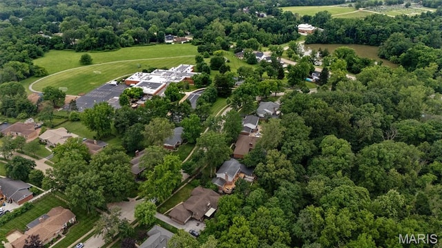 173 Portico Dr, Chesterfield, MO 63017 - aerial view of property and surrounding area
