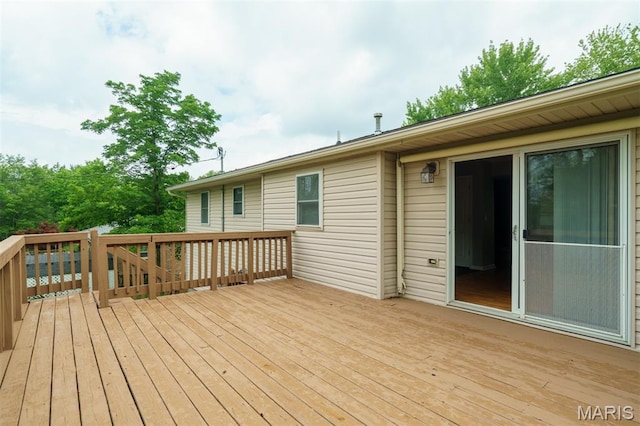 1804 Meadow Ct, Rolla, MO 65401 - view of deck