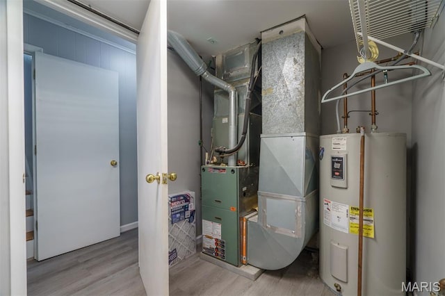 1804 Meadow Ct, Rolla, MO 65401 - utilities featuring electric water heater and heating unit