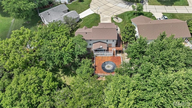116 Shirewood Dr, Saint Charles, MO 63303 - aerial view