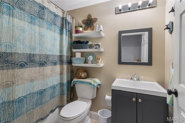 116 Shirewood Dr, Saint Charles, MO 63303 - full bathroom with vanity and curtained shower