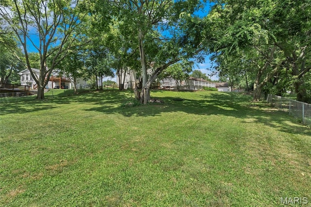116 Shirewood Dr, Saint Charles, MO 63303 - view of yard