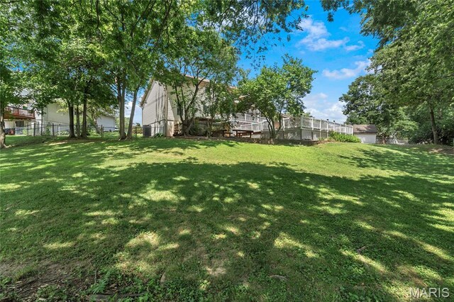 116 Shirewood Dr, Saint Charles, MO 63303 - view of yard