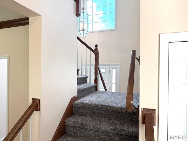 720 Woodridge Heights Ct, Manchester, MO 63011 - view of stairs