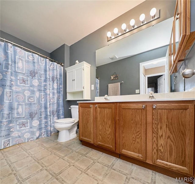 228 Centerfield Dr, Ofallon, MO 63366 - full bath featuring toilet and vanity
