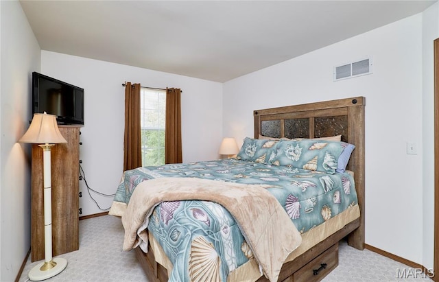 228 Centerfield Dr, Ofallon, MO 63366 - carpeted bedroom featuring baseboards