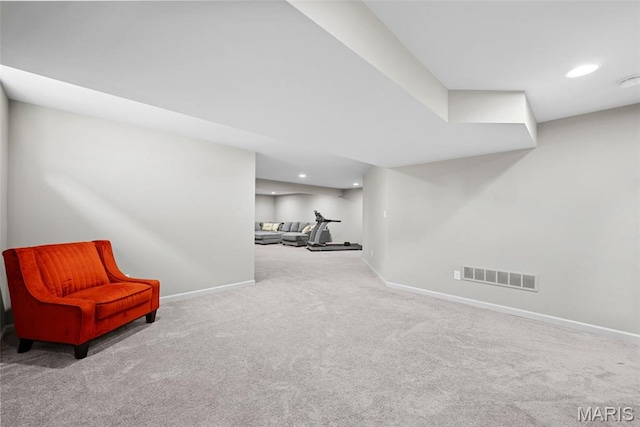 14 Ivyleigh Ct, Saint Charles, MO 63303 - unfurnished room featuring carpet flooring and recessed lighting