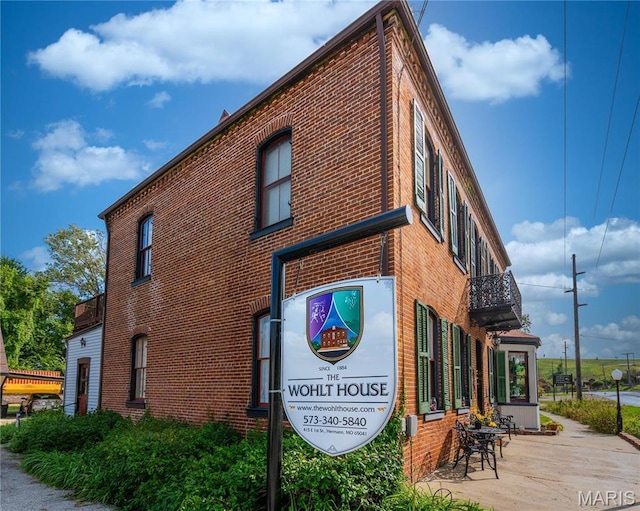 415 E 1st St, Hermann, MO 65041 - view of building exterior