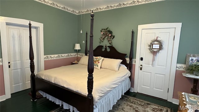415 E 1st St, Hermann, MO 65041 - view of bedroom