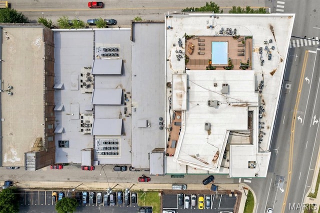 2323 Locust St Unit 308, Saint Louis, MO 63103 - bird's eye view