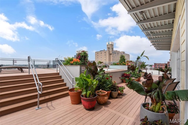 2323 Locust St Unit 308, Saint Louis, MO 63103 - view of deck