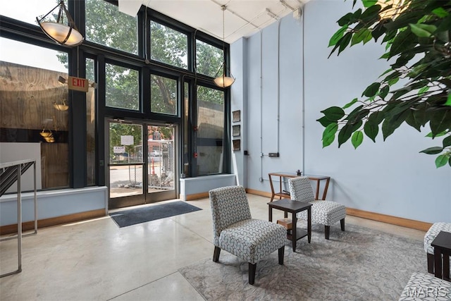 2323 Locust St Unit 308, Saint Louis, MO 63103 - common area with a towering ceiling
