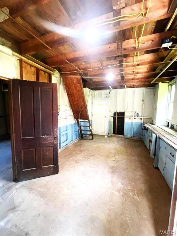 10216 High St, Belgrade, MO 63622 - view of below grade area