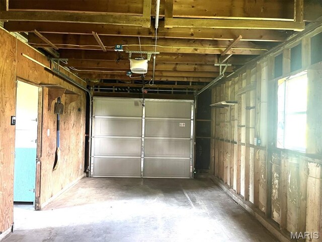 10216 High St, Belgrade, MO 63622 - garage with a garage door opener