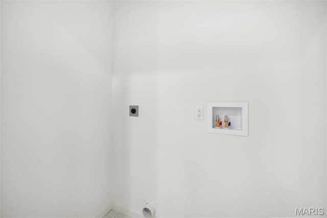3063 Pirogue St, Saint Charles, MO 63301 - laundry area with electric dryer hookup and washer hookup