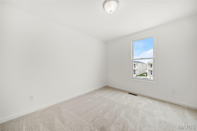 3063 Pirogue St, Saint Charles, MO 63301 - empty room featuring carpet and baseboards