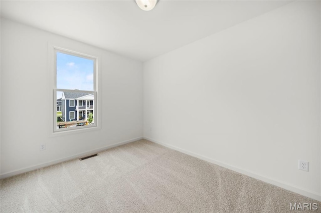 3063 Pirogue St, Saint Charles, MO 63301 - carpeted spare room with baseboards