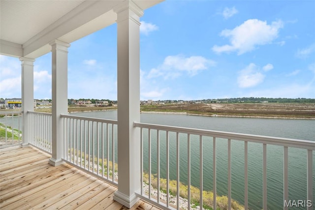3063 Pirogue St, Saint Charles, MO 63301 - balcony with a water view