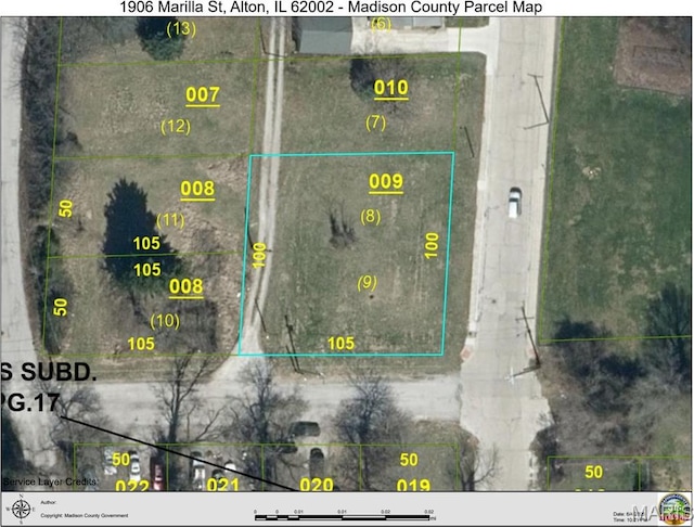 1906 Marilla St, Alton, IL 62002
