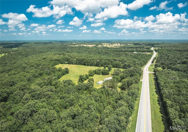 18795 S US Highway 63, Rolla, MO 65401 - aerial view of a heavily wooded area