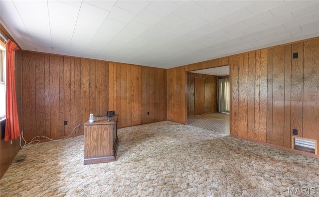 18795 S US Highway 63, Rolla, MO 65401 - carpeted empty room with wood walls